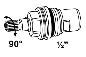 Schütte Keramik-Oberteil 1/2 (Oberteil)