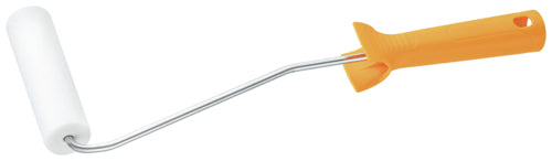 Color-Expert Lackier-Schaumroller 11 cm, 1K-Griff lang für glatte Lacke