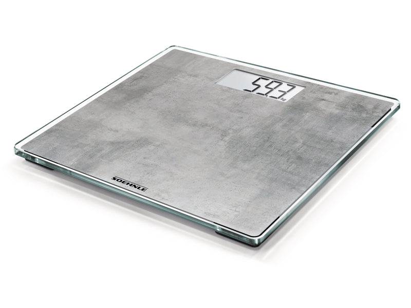 Soehnle Personenwaage Style Sense Compact 300 Concrete