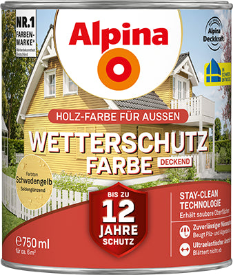 ALPINA Wetterschutzfarbe