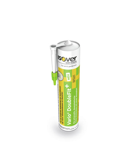 Isover Vario DoubleFit Dichtmasse 2K – 310 ml, innen & außen