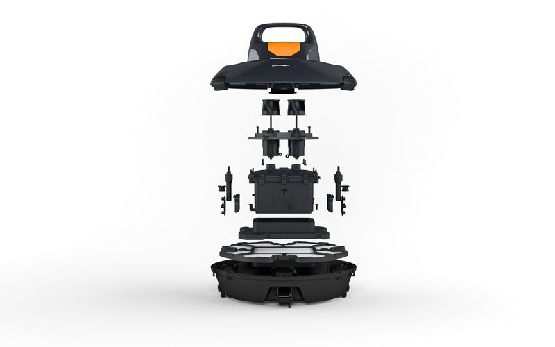 Steinbach Poolrunner RXB 150 Poolsauger für die Poolreinigung