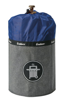 ENDERS Gasflaschenhülle Style Blue, 11 kg, KRT 10 Stück