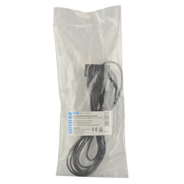 UNITEC Euro-Verlängerungskabel, 2-adrig, 3 m (H03VVH2-F)