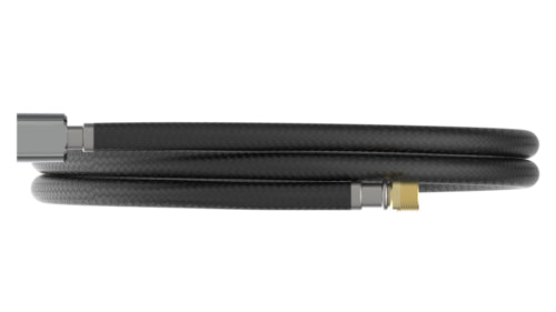 Schütte Geschirrbrauseschlauch schwarz 1500 mm 1/2" x M15AG