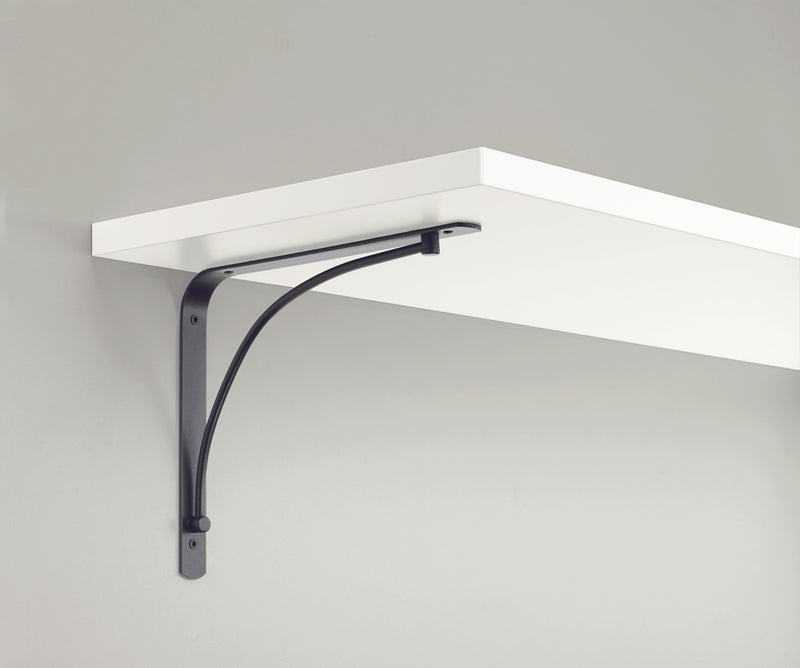 DOLLE Metallkonsole Arch Bronze, Konsole für Regalsysteme 230 x 180 mm