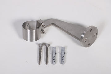 Dieda Handlaufkonsole V2A Edelstahl mit Schelle, 40 mm
