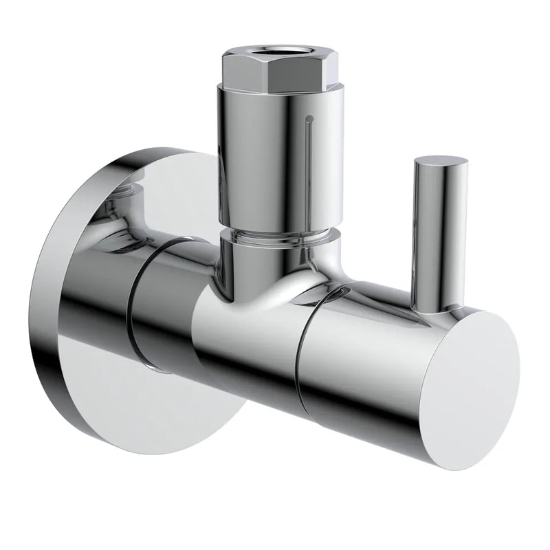 Schütte Eckventil DEV-5WK 1/2" AG x 10 mmQ mit Rosette