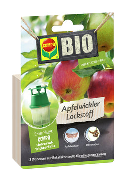 COMPO BIO Apfelwickler Lockstoff für Universal-Trichterfalle, außen