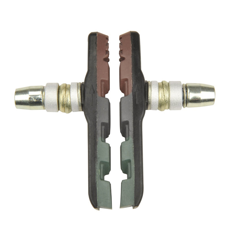 fischer Bremsschuhe V-Bremse schraubbar, schwarz, Allwetter