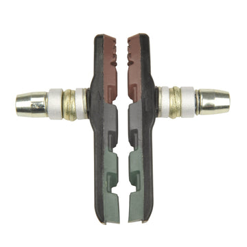 fischer Bremsschuhe V-Bremse schraubbar, schwarz, Allwetter