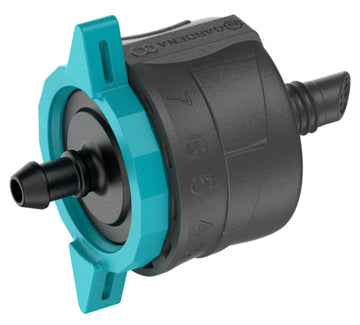 GARDENA Micro-Drip-System regulierbarer Endtropfer 1–8 l/h als Endstück aus Kunststoff (5 Stk.)
