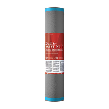 Dörken DELTA® MAXX Plus Unterdeck-/Unterdachbahn, rot, 150 cm x 50 m, 2 Klebestreifen