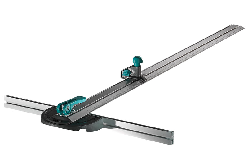 Wolfcraft T-Schiene mit Parallelschneider als Zubehör