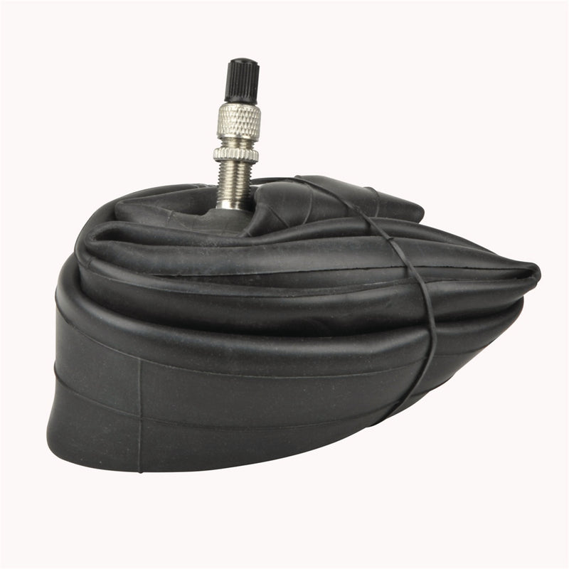 fischer Fahrradschlauch schwarz, Dunlop-Ventil 12 1/2x2 1/4