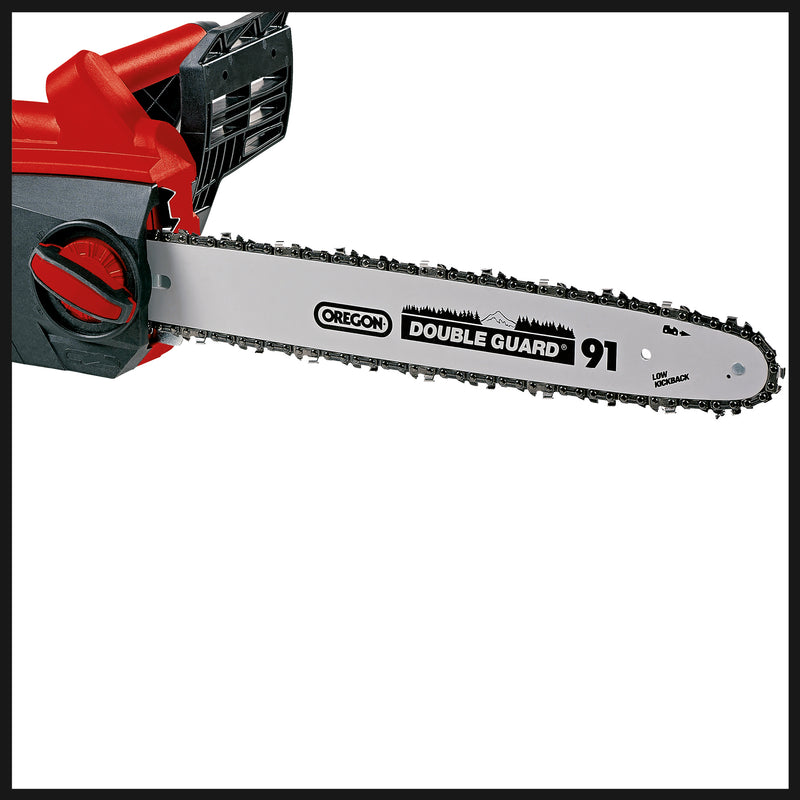 Grizzly/Oregon Elektro-Kettensäge GE-EC 2240, 40,6 cm Schwert