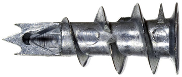 fischer GKM K Gipskartondübel Metall, mit Rand (10 Stück)