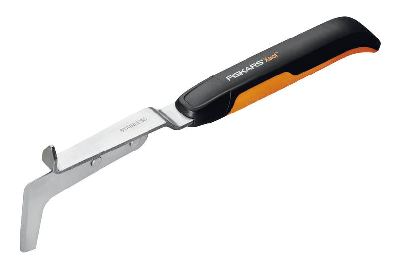Fiskars Xact Hand Fugenkratzer mit Edelstahlklinge, Softgrip