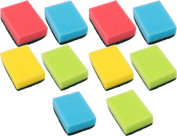 WERKZEYT Universalschwämme 10-teilig 3×6×9 cm pro Stück