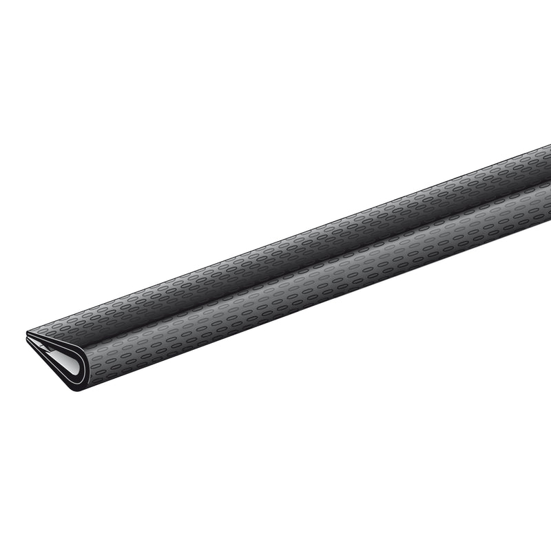 GAH ALBERTS Kantenschutzprofil Weich-PVC schwarz 10x7x1500 mm Winkelprofil