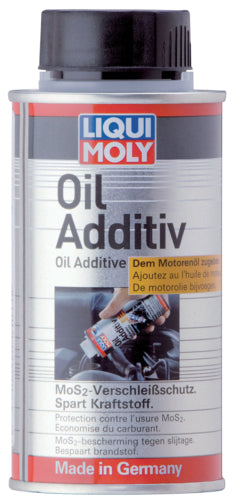 LIQUI MOLY Leichtl.-Schmierstoff Oil Additiv 125 ml, schwarz