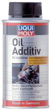 LIQUI MOLY Leichtl.-Schmierstoff Oil Additiv 125 ml, schwarz