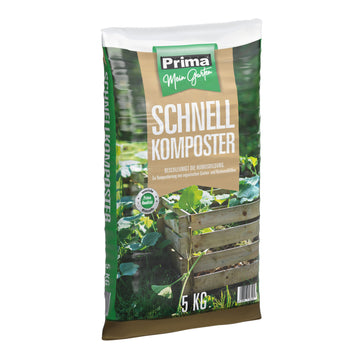 PRIMA Schnellkomposter 5-kg Organisch-mineralischer N-Dünger 3+1,5+1 (+6)