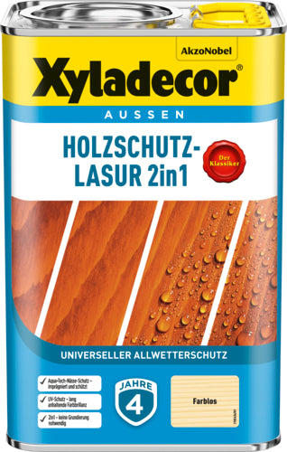 Xyladecor Holzschutzlasur 2in1, l