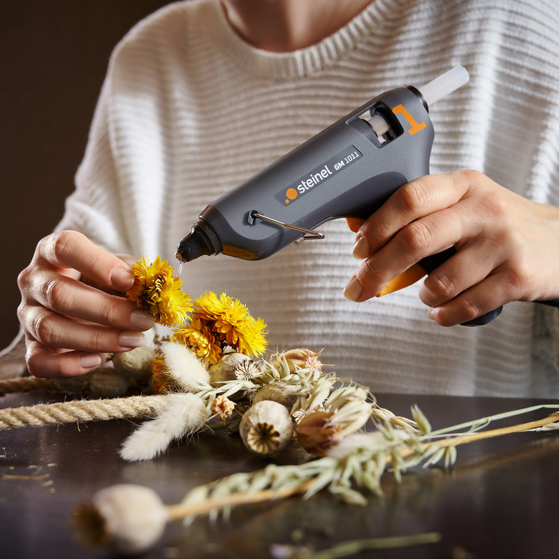 STEINEL GlueMatic 1011 Heißklebepistole, 11 mm Klebesticks, 2 m Kabel