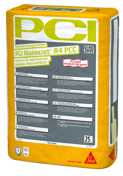 PCI Nanocret R4 PCC Hochfester Instandsetzungsmörtel grau, 25 kg