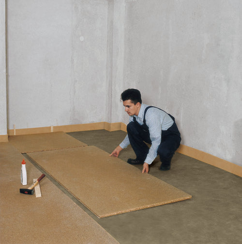 ISOVER Akustic EP3 Estrichdämmplatte, 1200x625x20 mm, 6 m²/Pack
