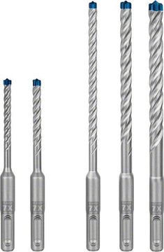 Bosch Hammerbohrer-Set SDS plus-7X Expert, 5-teilig (5/6/6/8/10 mm)