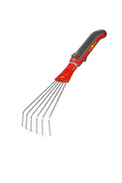 WOLF-Garten Fächerbesen Kleingerät mit Stiel LD-M/ZM 015, 11,5 cm