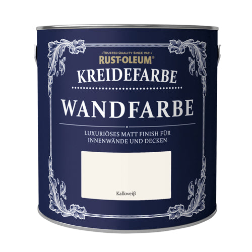 Alpina Kreidefarbe Wandfarbe 2,5 l für Innen, Decke & Wand