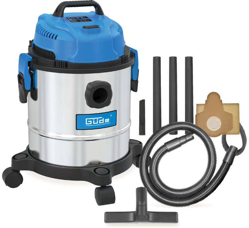 Güde Nass-/Trockensauger GNTS 12L, Metallbehälter, 1200 W