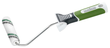 Color-Expert Lasur-Roller Nylon, 10 cm Breite, 3-Komponenten-Griff abgewinkelt