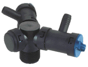 Oase Multi WD 1/2" Wasserverteiler, zwei-/drei Ausgänge mit 1/2"