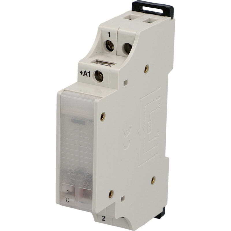 Inter-Union Stromstoßschalter 230 V bis 16 A, Verteilereinbau