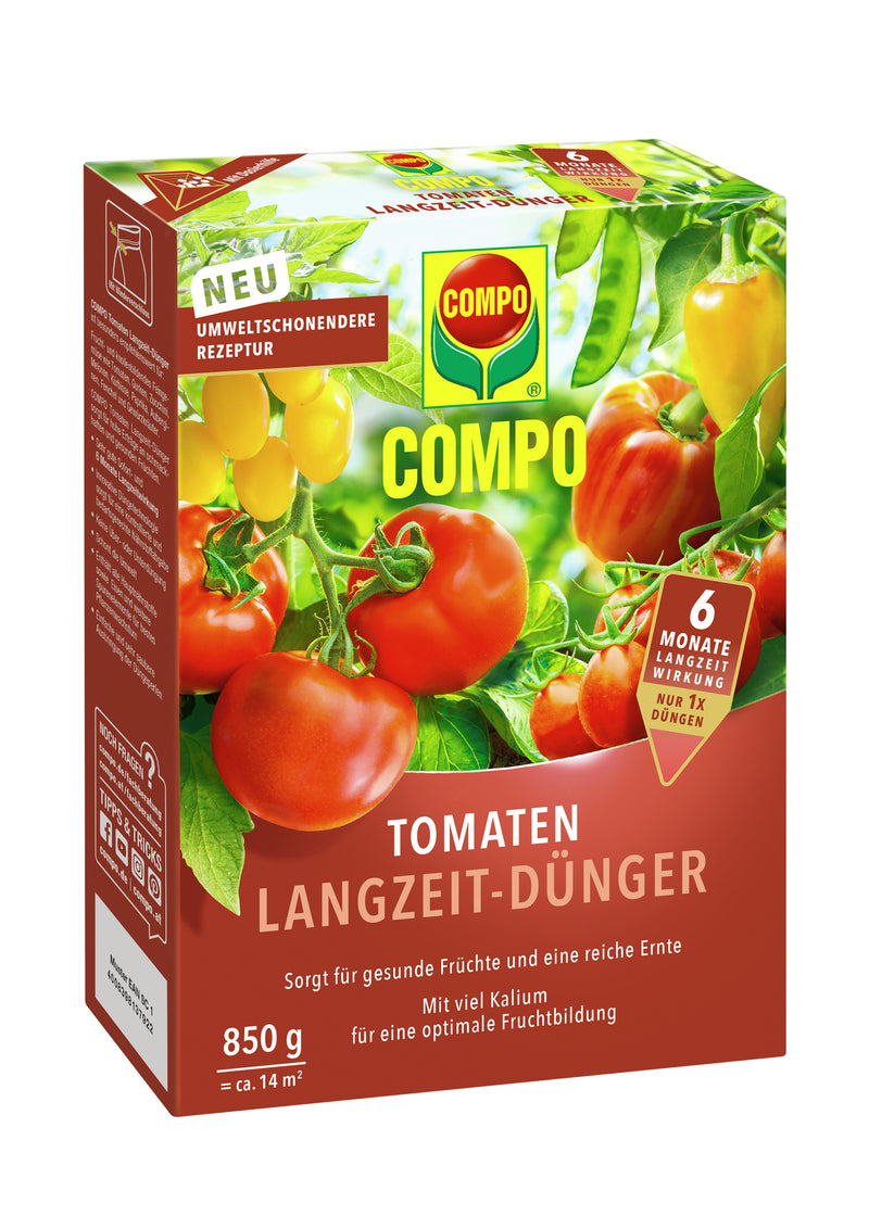 COMPO Tomaten Langzeit-Dünger EREG Feststoffdünger für außen
