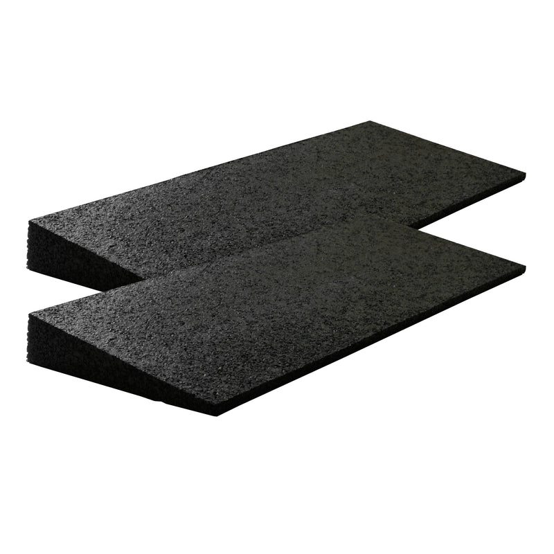 Bordsteinrampe Inter-Union schwarz 500 x 200 mm Set (2 Stück)