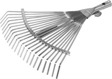MEISTER verstellbarer Fächerbesen 320–480 mm, 48 cm Arbeitsbreite
