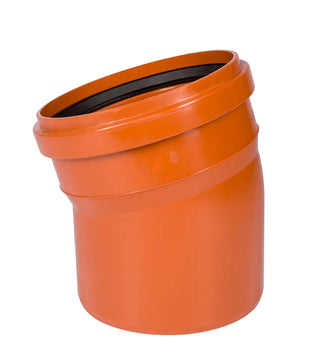Ostendorf KGB Bogen DN 250, orangebraun
