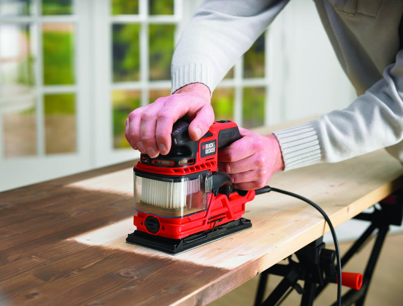 STANLEY Schwing-/Schleifer DUOSAND 270W im Koffer (KA330EKA-QS)