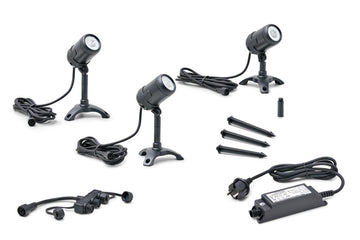 OASE LunAqua Connect M Set 3 LED-Scheinwerfer
