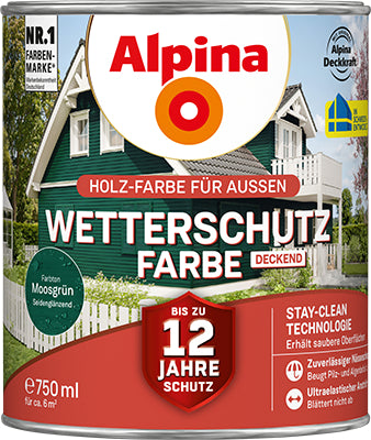 ALPINA Wetterschutzfarbe
