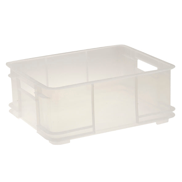keeeper Euro-Box Bruno transparent, PP-Aufbewahrungsbox