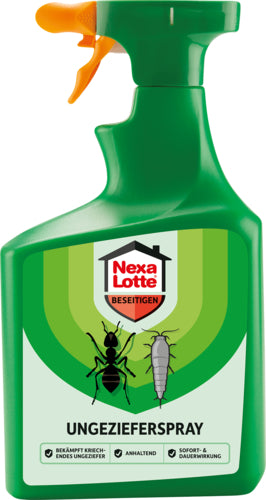 Nexa Lotte Ungezieferspray 750 ml für Innenanwendung mit Biozid+Verschluss