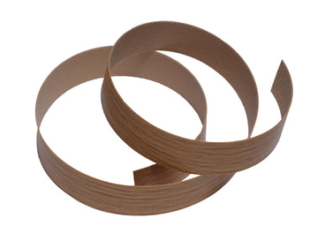 DÖLLKEN Kantenumleimer eiche mittel, 5000 x 20 mm, Bügelverbinder