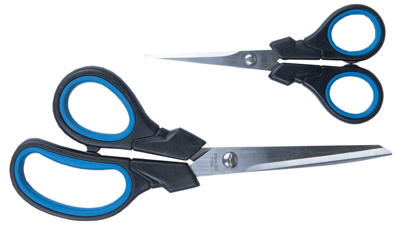 CON Scherenset rostfrei, 2-teilig mit 2 Handscheren