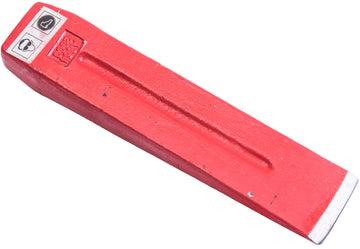 Conmetall Meister Spaltkeil aus Stahl – 2000 g für Keile & Abstandshalter